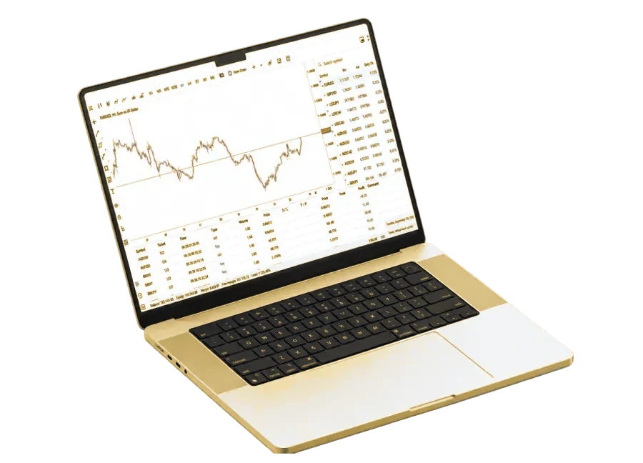 MetaTrader 5 Web Terminal trading interface